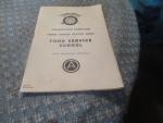 United States Army-Food Service School1958 Graduation
