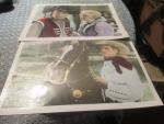 Colorized Photos of Tom Mix and his horse, Tony