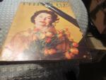 Theatre Arts Magazine 4/1952 Lilli Palmer, actress