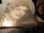 Theatre Arts Magazine 1/1955- Hildegarde Neff, actress