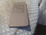 Pell's Notes 11/1938 Monthly Bible Lesson Newsletter