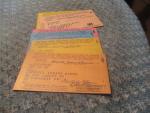 Pennsylvania Operator's Licenses 1955 to 1960