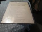 Post Office Department 1906 Blanks & Books Order Form