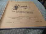 Small Farmer's Journal Spring 1992- Plowing