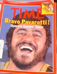 Time Magazine Pavarotti Sept. 24, 1979