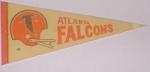 1970's Atlana Falcons pennant